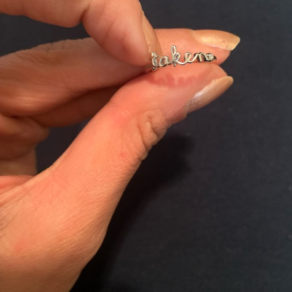 “taken” DIAMOND RING - Picture 2 of 4